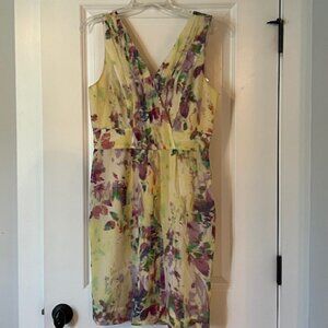 Banana Republic Watercolor Dress